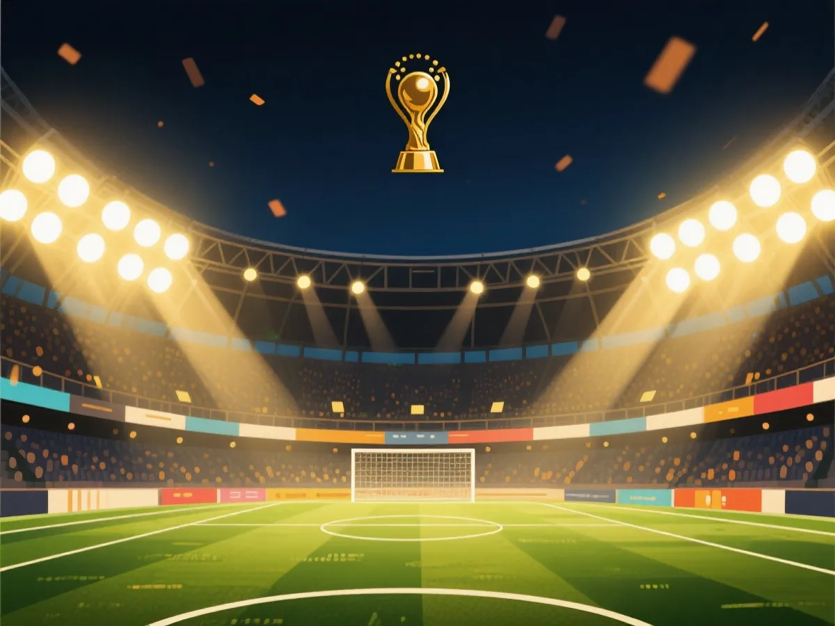 2026世界杯赛事氛围图